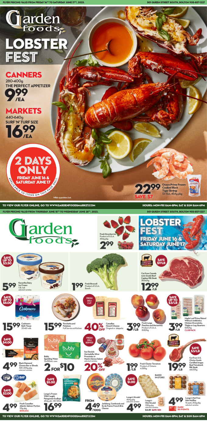 Fresh Fish and Meat, Everyday Butcher & Seafood Garden Foods